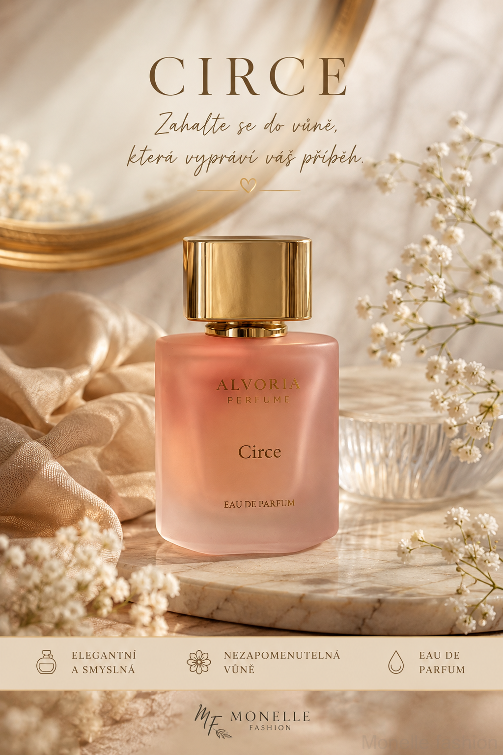 Alvoria Circe – dámský parfém 50 ml