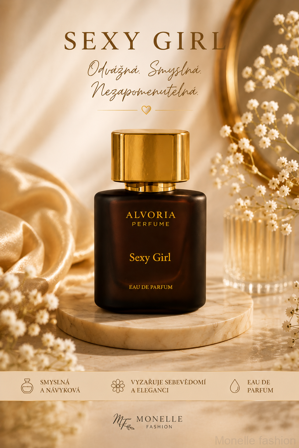 Alvoria Sexy Girl – dámský parfém 50 ml