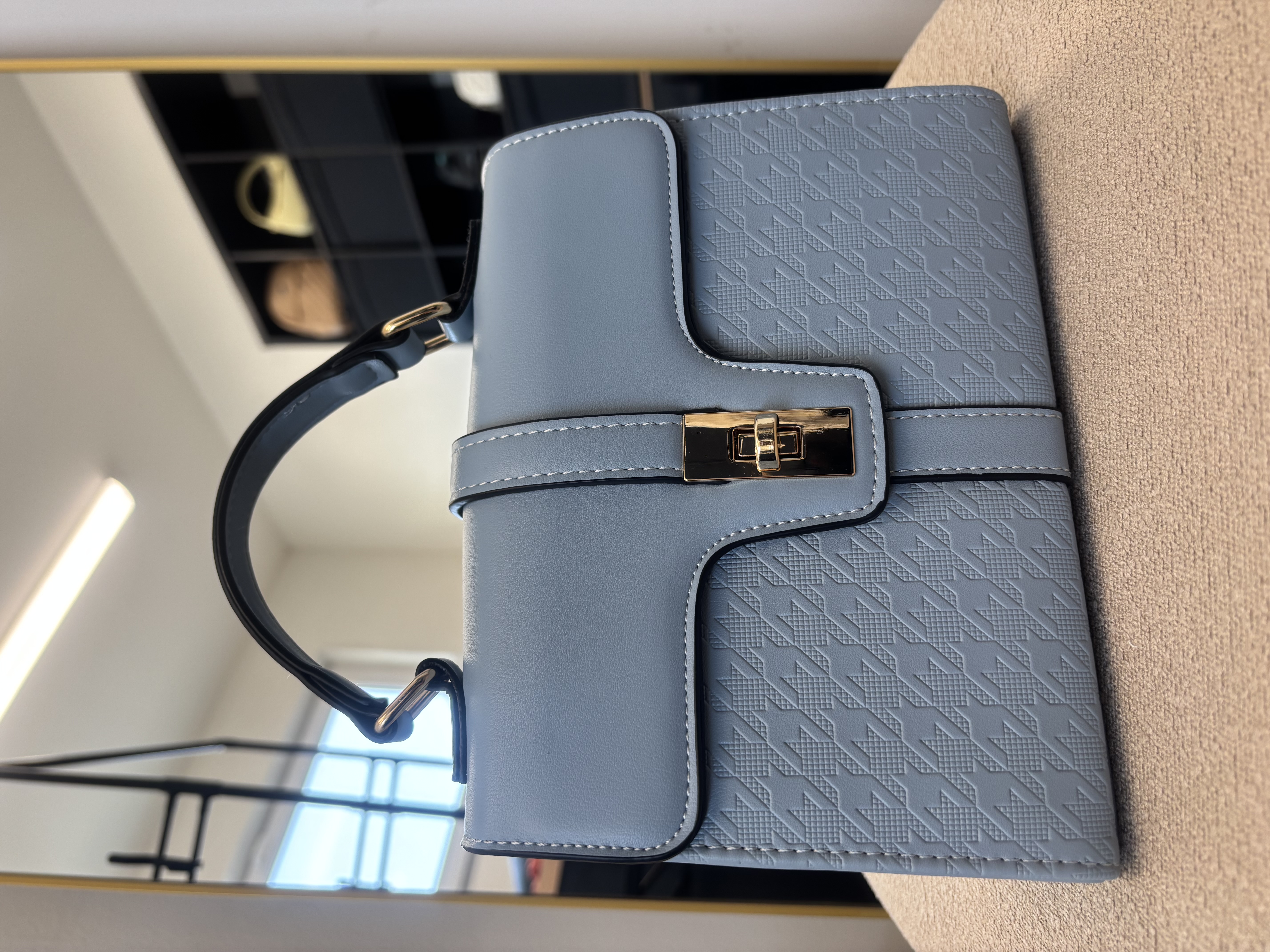 Elegantní kabelka Baby Blue