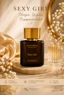 Alvoria Sexy Girl – dámský parfém 50 ml